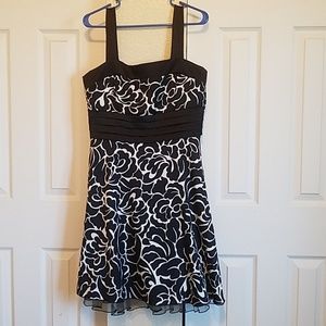 Black and White Dress by Miss Bison